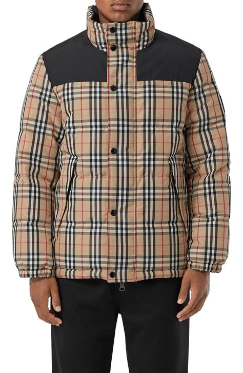 burberry puffer jacket|burberry reversible puffer jacket.